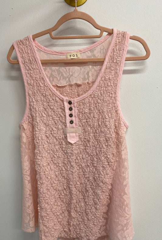 Blush Pink Lavana Top
