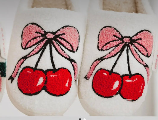 Cherries Slippers
