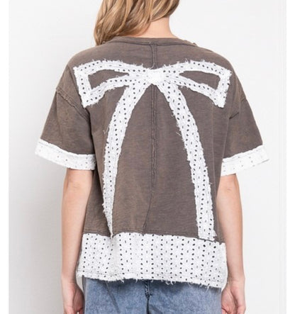 Charcoal BV Bow Top