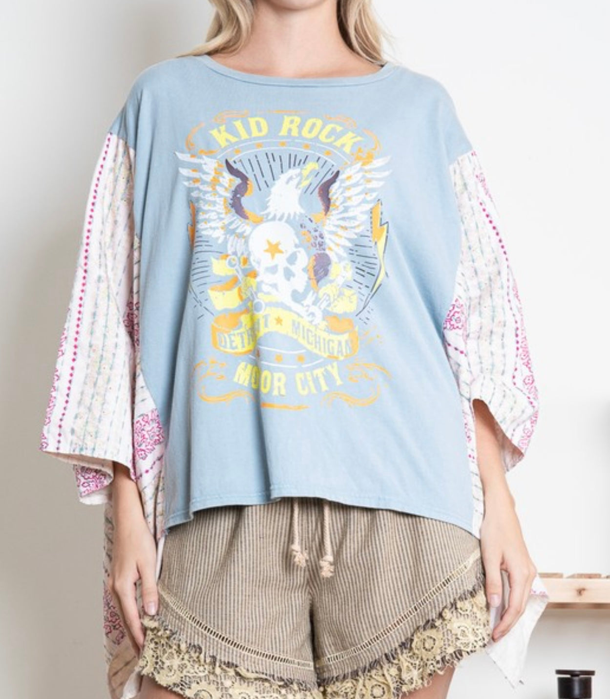 Kid Rock Poncho Tshirt