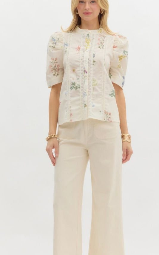 Love the Floral Top