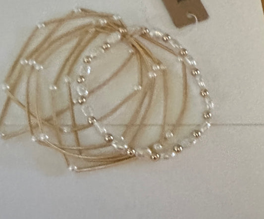 Gold Pearl Bands