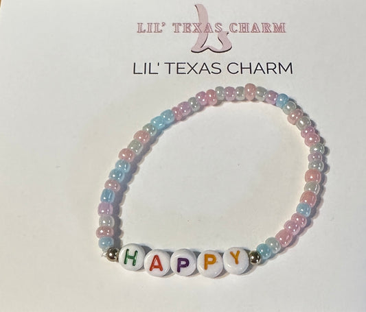Happy Friendship Bracelet