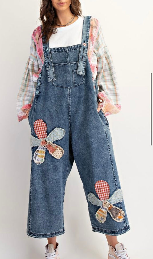 Shabby Chic Overalls