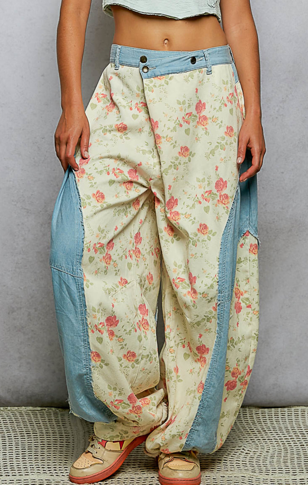 Floral Daydream Denim
