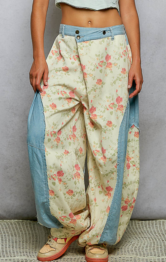Floral Daydream Denim