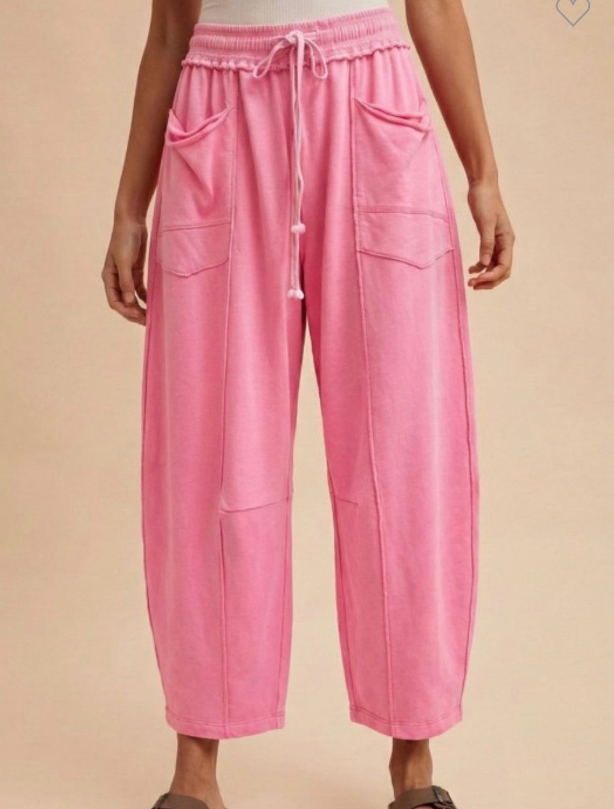 The Annie Wear Barrel Pants
