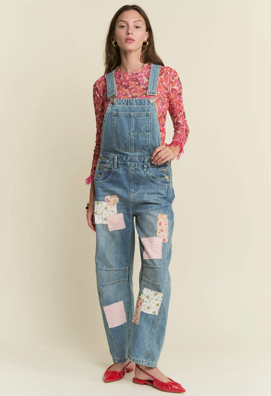 Garden Party Overalls