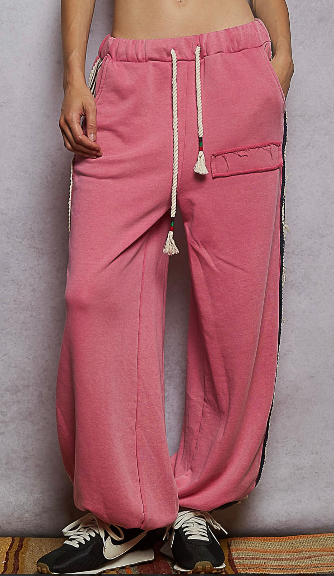 Peony Pink Pants