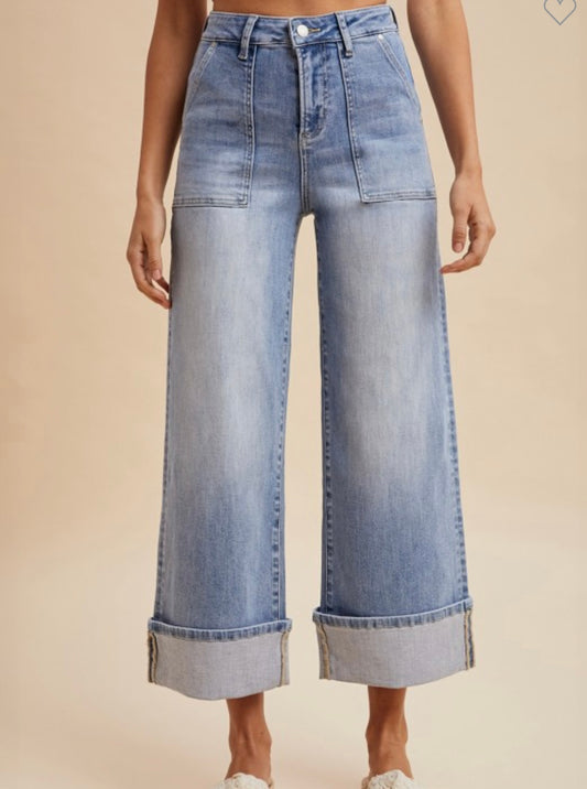 Cool Girl Cuff Jeans