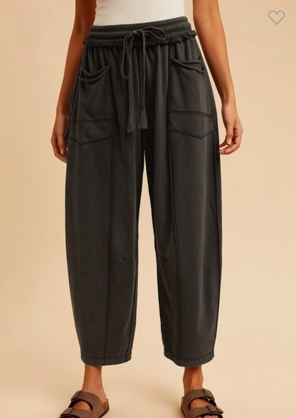 The Annie Wear Barrel Pants