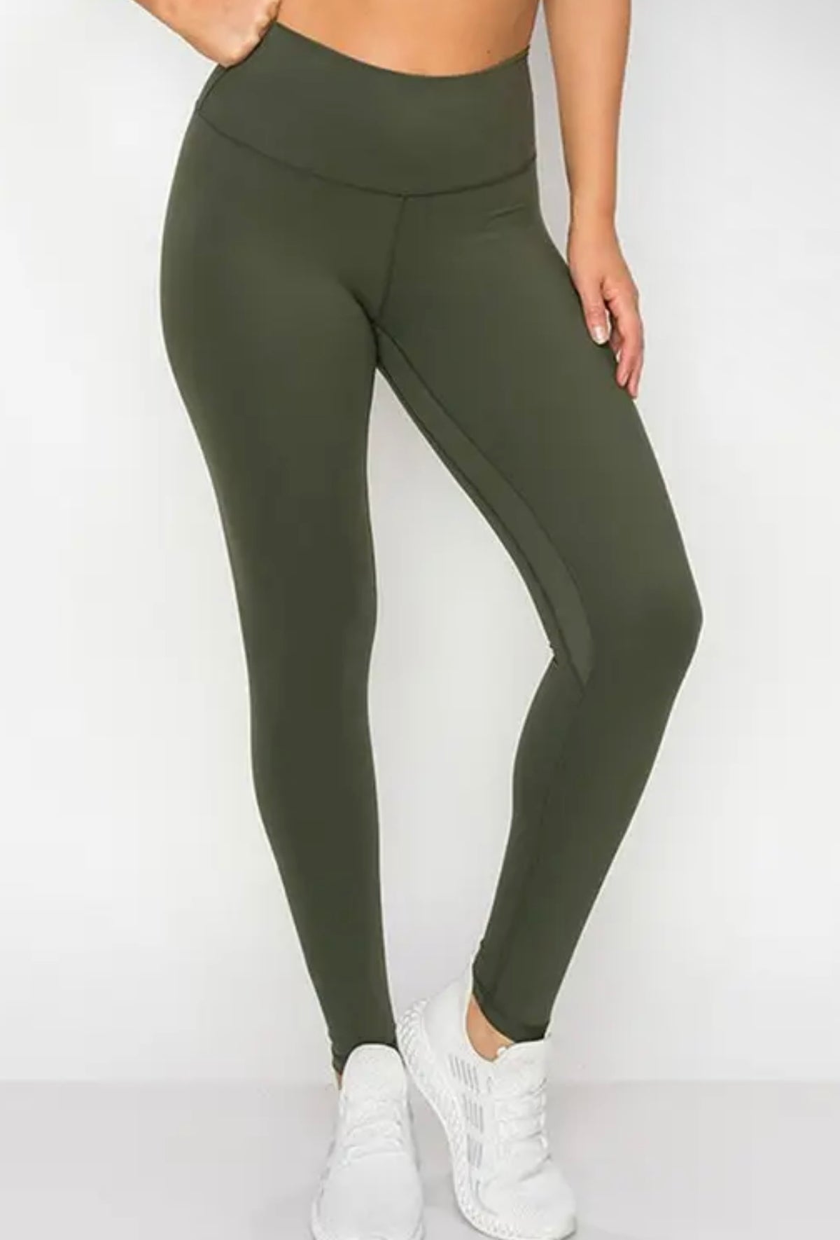 Rae Mode BUTTER SOFT BASIC FULL LENGTH LEGGINGS