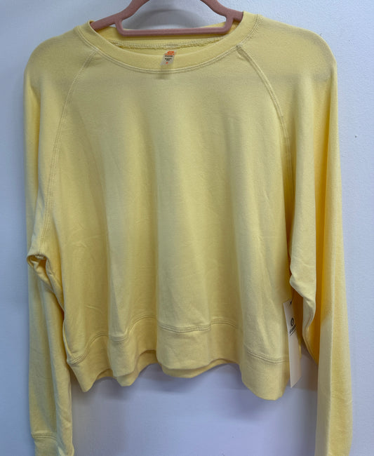 Lemon Hacci Long Sleeve Top