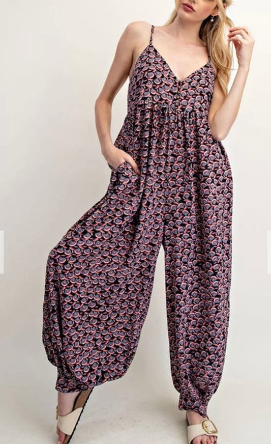 Let it Go Jumpsuit