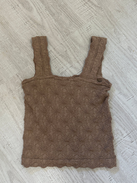 Coffee Square Neck Tank ( fp) dupe So me