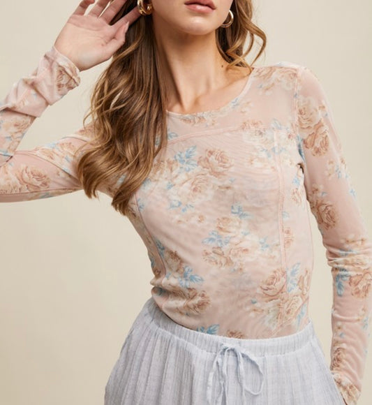 Mesh Latte Topl