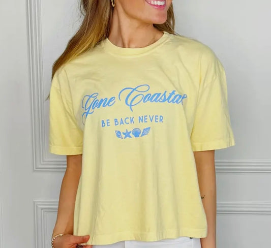 Gone Coastal Tshirt