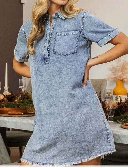 Your Everyday Jean Dress