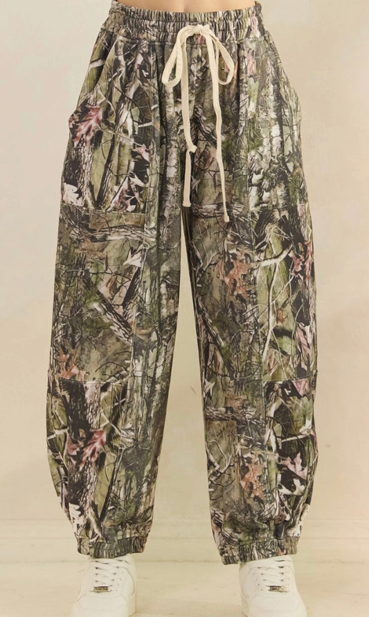Camo French Terry Joggers