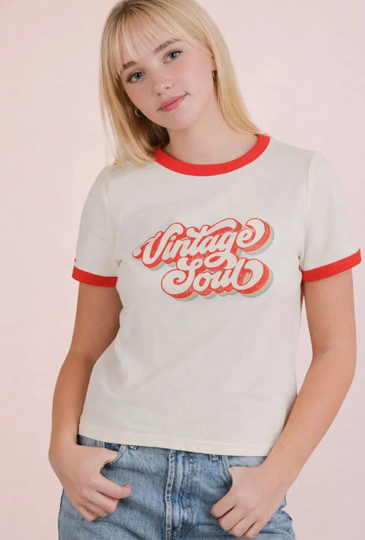 Vintage Soul Tshirt