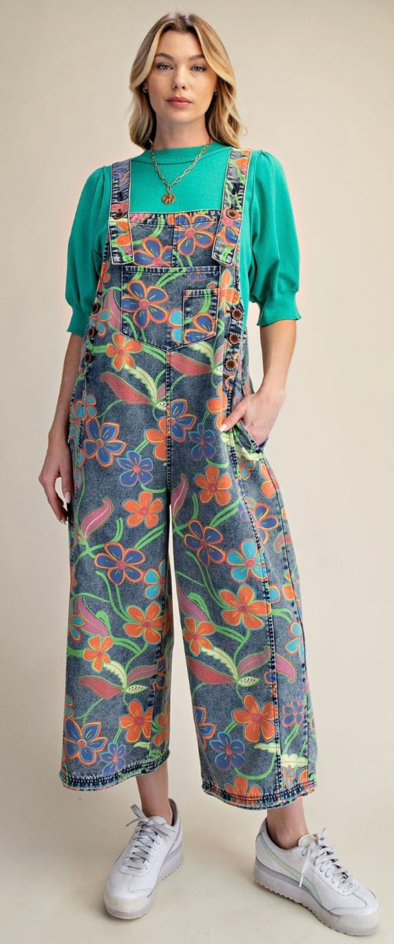 Groovy Garden Overalls