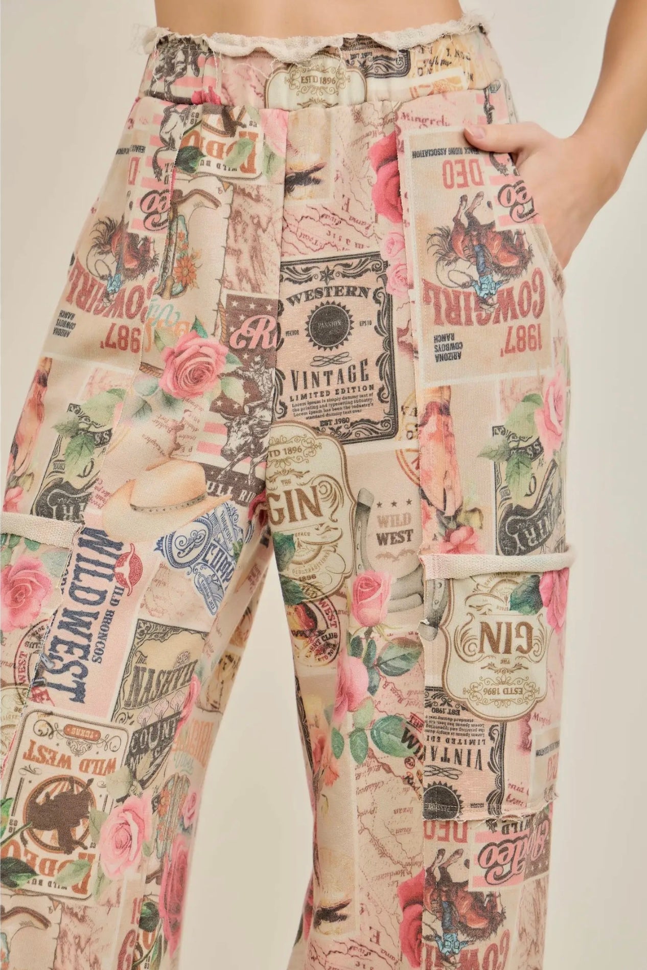 JHer Vintage Boho Pants