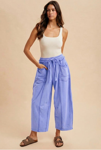 The Annie Wear Barrel Pants