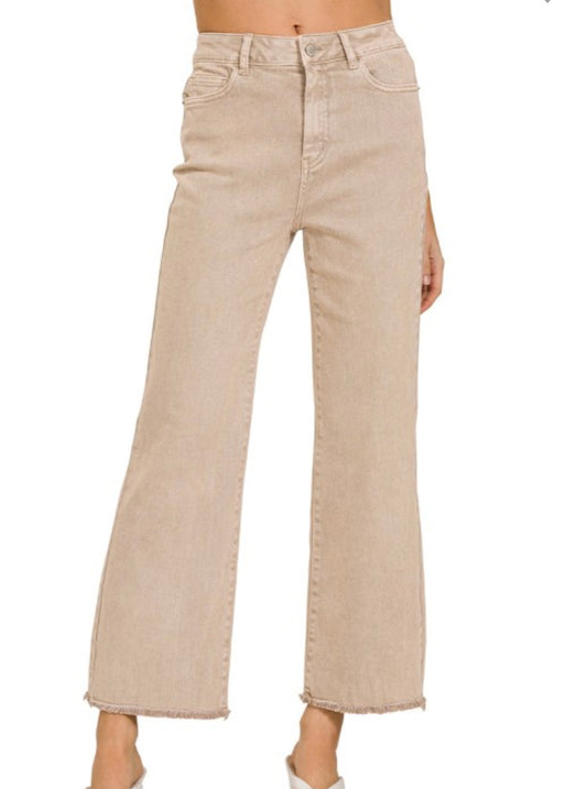 Z Mocha Bootcut Jeans