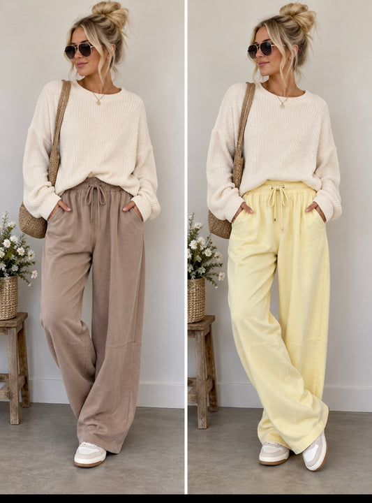 Mitto Shop Everyday Taupe and Banana Barrels