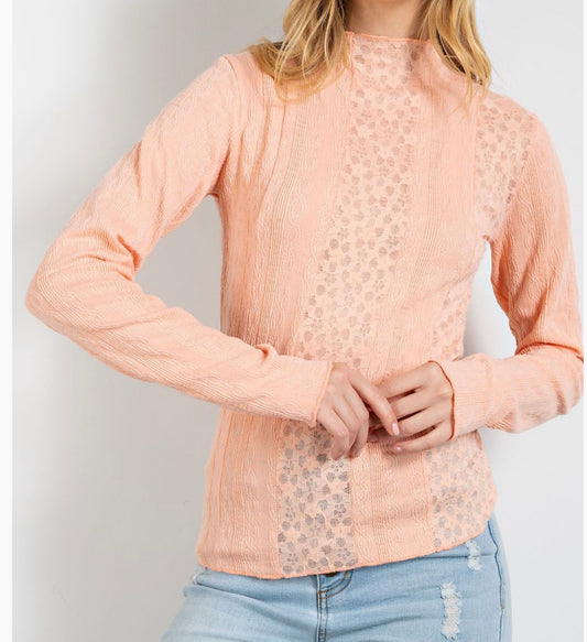 Coral Casey Top