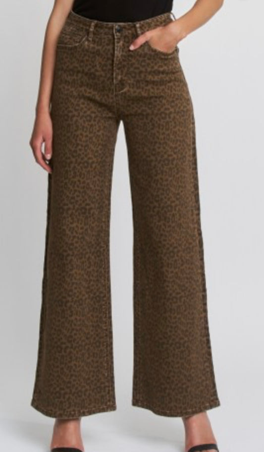 Brown Derby Mica Wide Leg