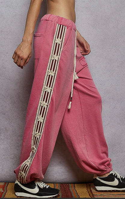 Peony Pink Pants