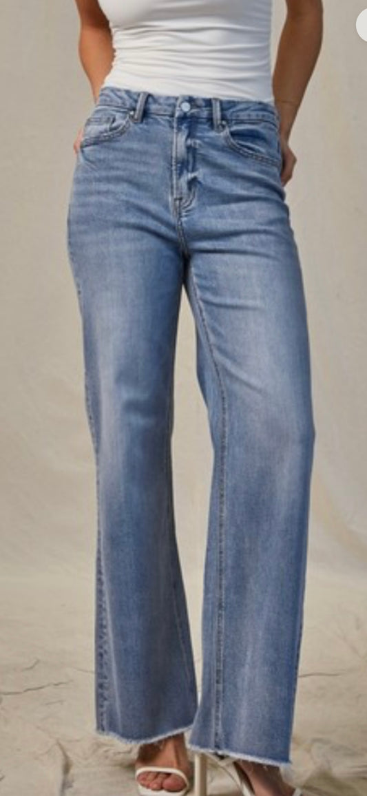 Mica High Rise Wide Leg