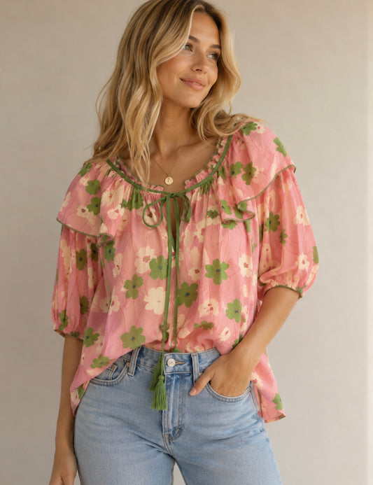 Cotton Candy Easel Top