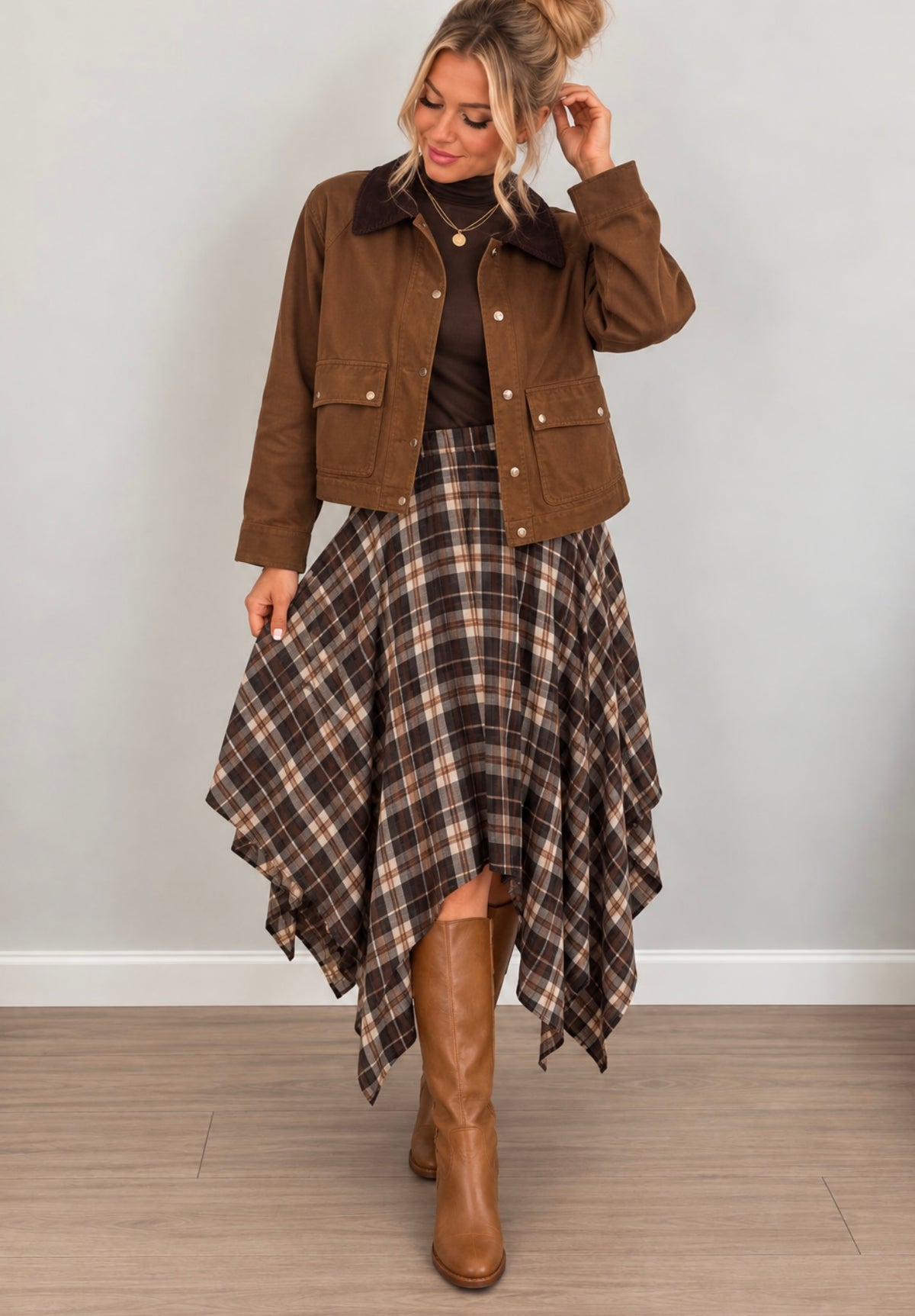 In Loom COTTON BARN JACKET