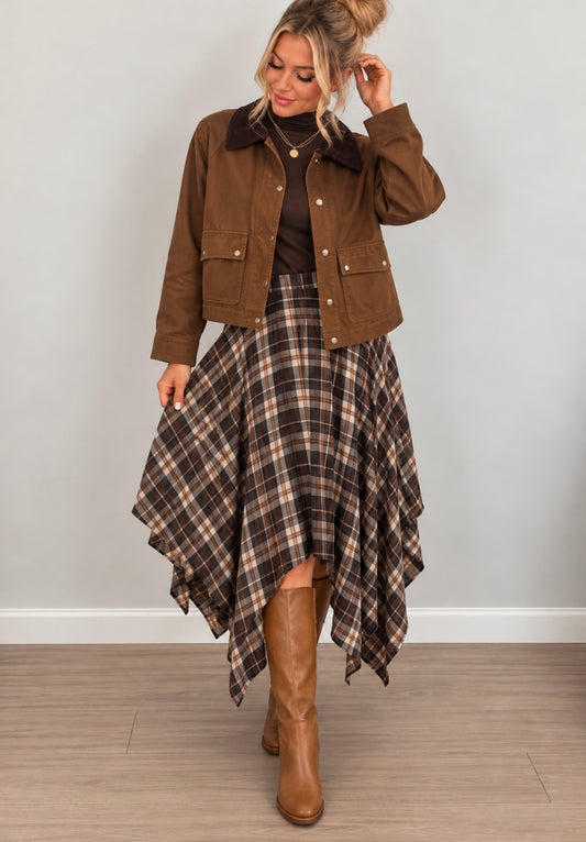 In Loom COTTON BARN JACKET