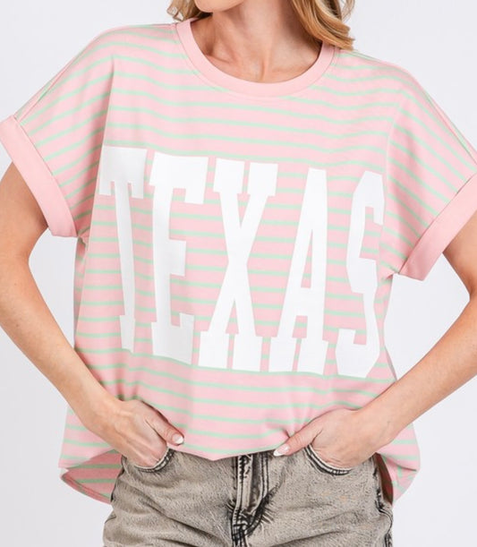 Texas Girl Short Sleeve