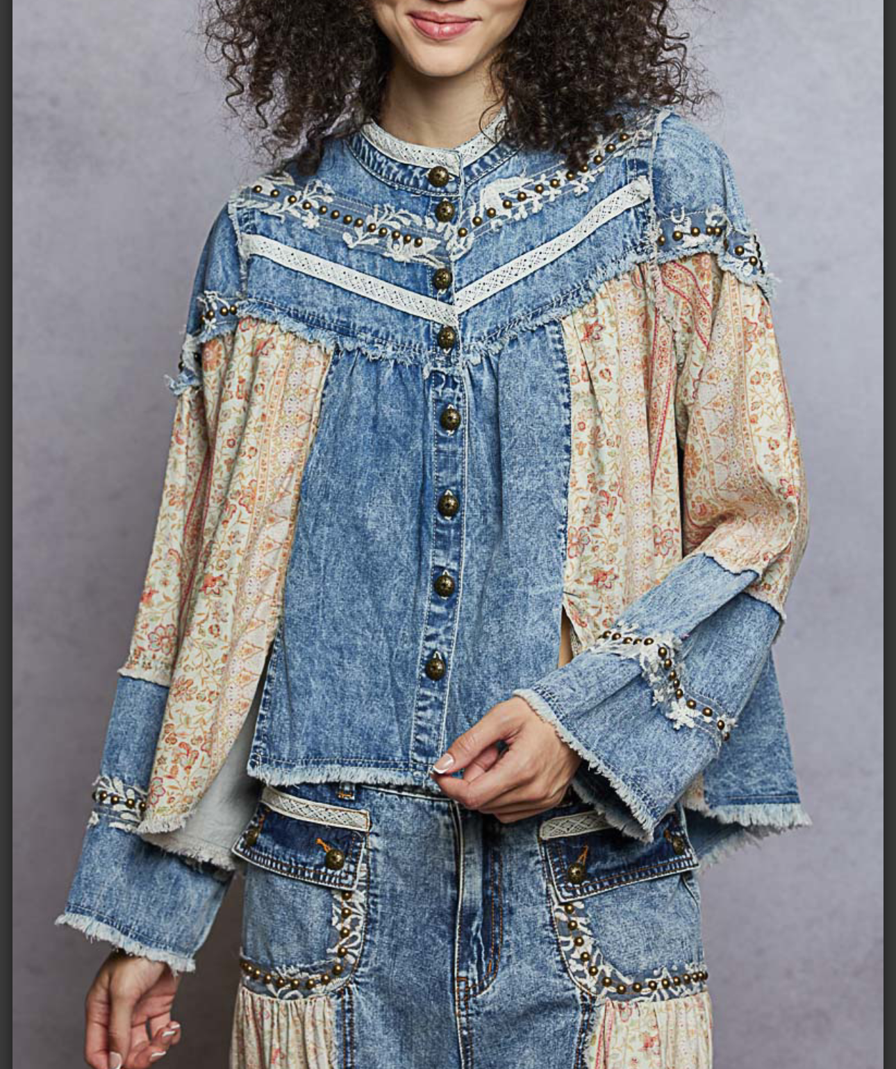 Tinsel Vintage Top Pol