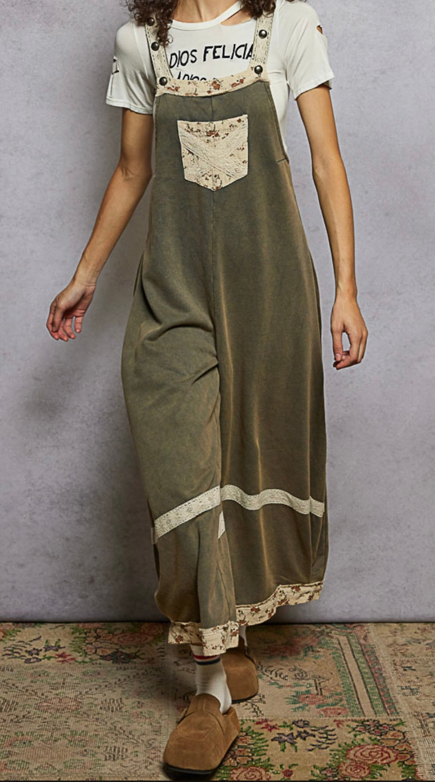 Olive Overalls