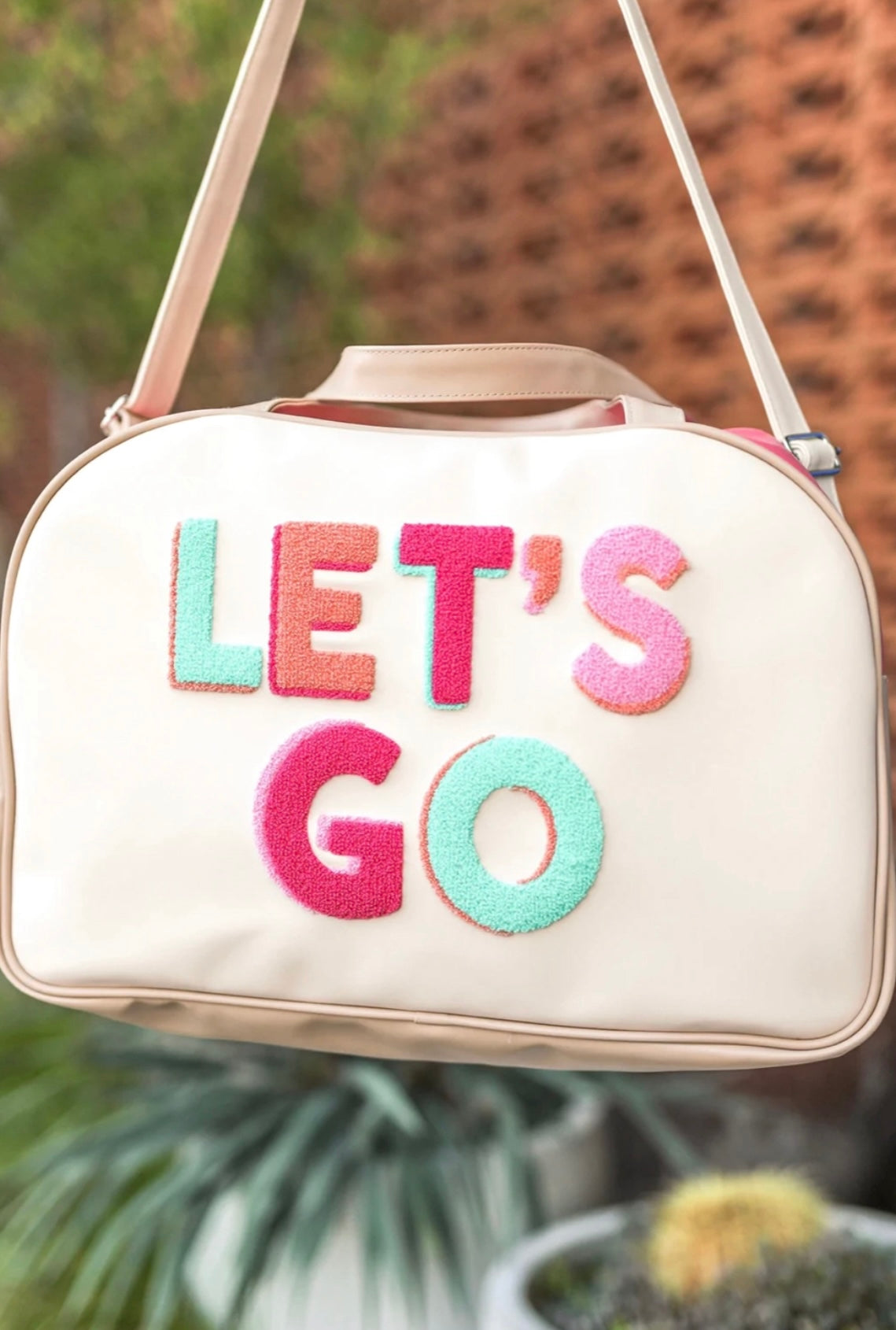 Let’s Go Duffle Bag