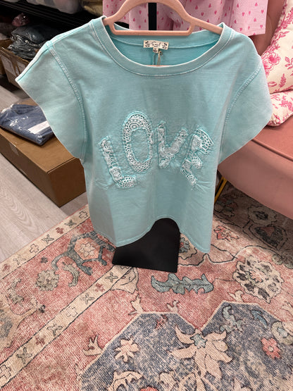 Love patch top