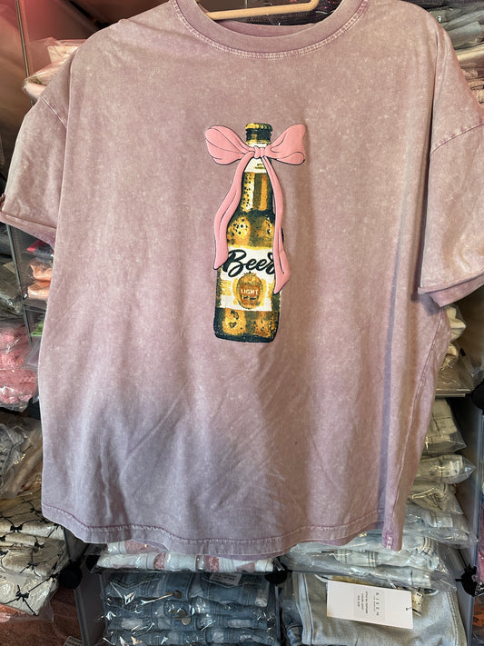 Bow Beer Puff