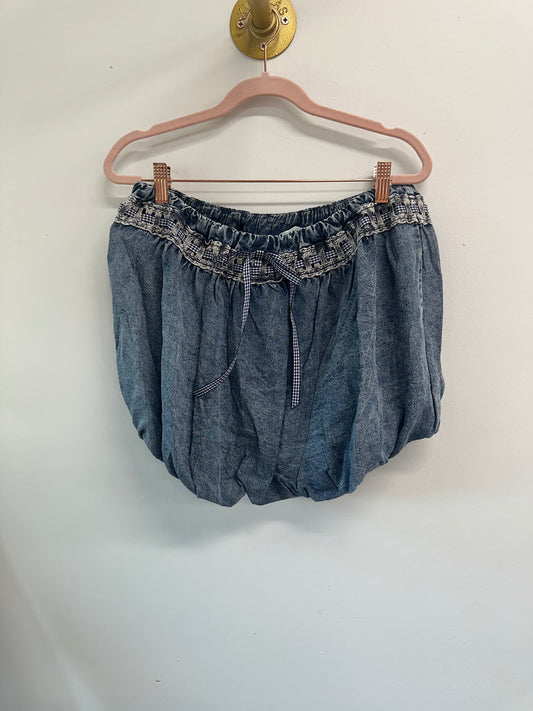 Denim Oli Crop Top