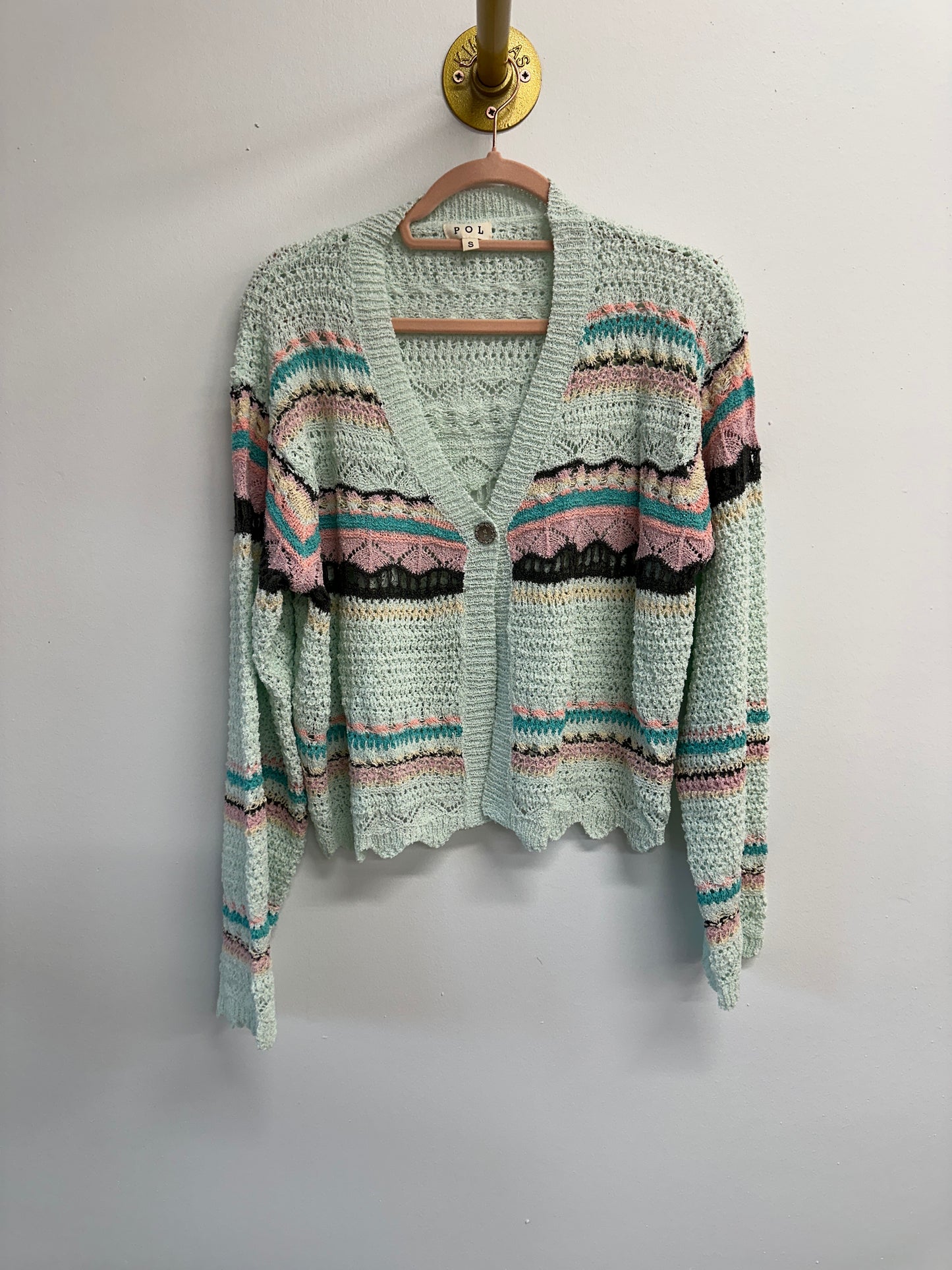 Mint Cardigan
