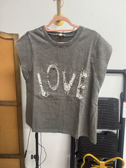 Love patch top