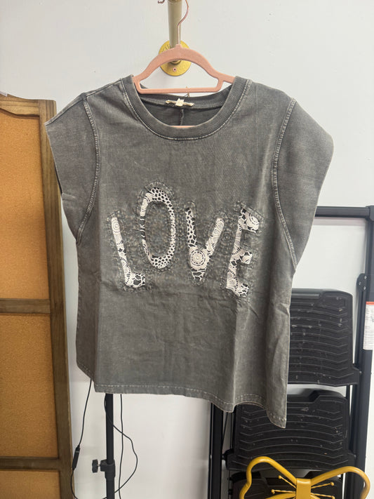 Love patch top