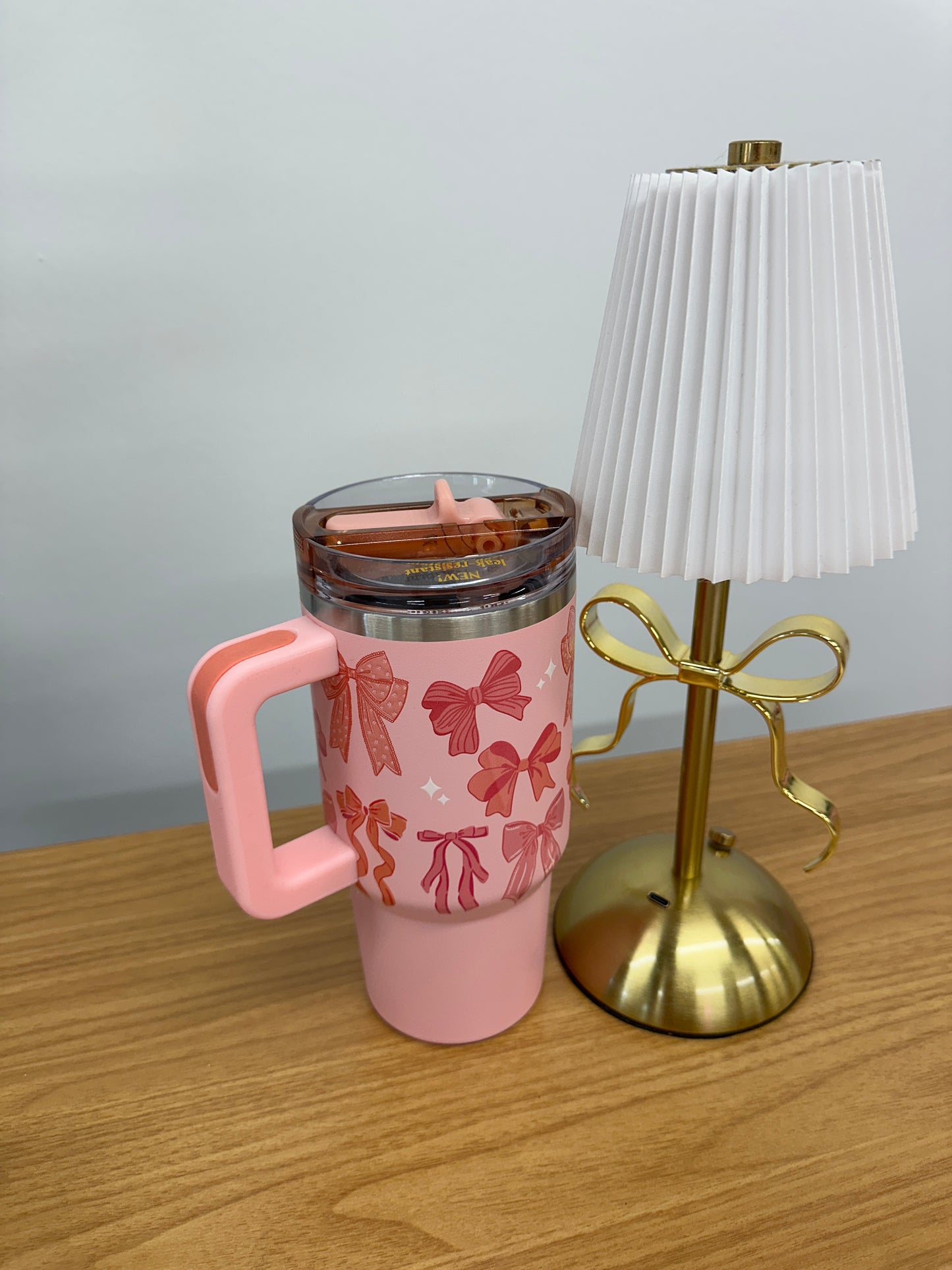 Blushing Bows Tumbler