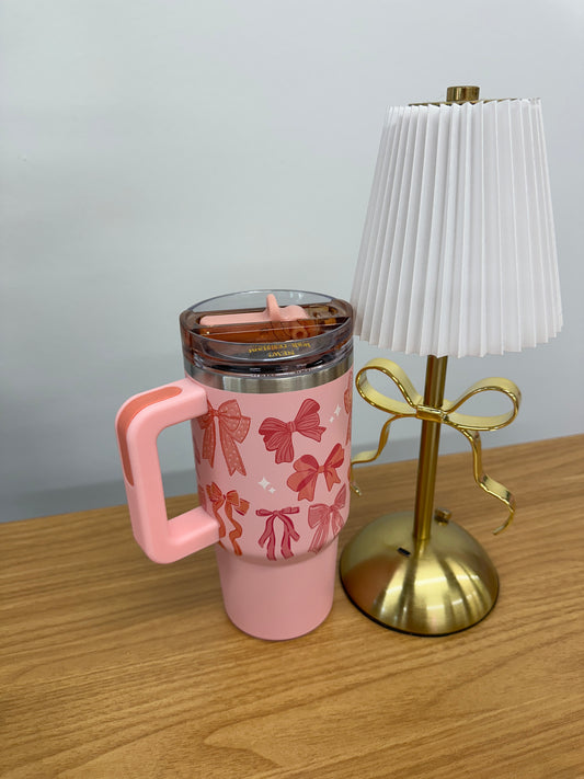 Blushing Bows Tumbler