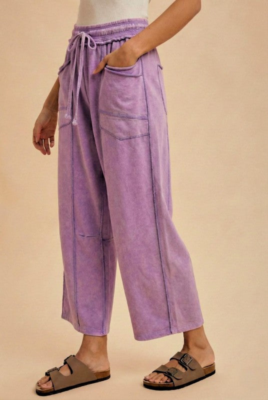 The Annie Wear Barrel Pants