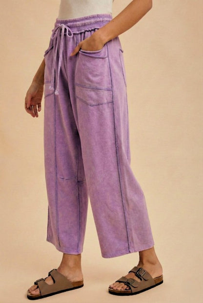 The Annie Wear Barrel Pants